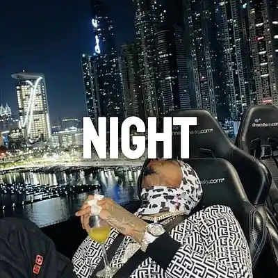 Picture for song 'Night - Future Type Beat' by artist 'Grimmy'