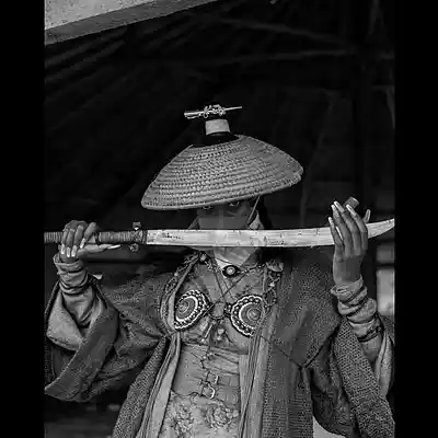 Picture for song 'Sharp like katana / Dark Boom Bap type beat' by artist 'JaKuB tha Beatmaker'