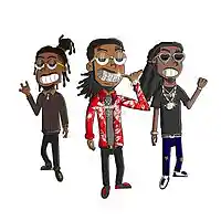 Picture for song '*MIGOS* Done Did It (Free Tagged)' by artist 'Paperfall Bros'