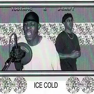 Picture for song 'Ice Cold' by artist 'Toothpic featuring J-Swift'
