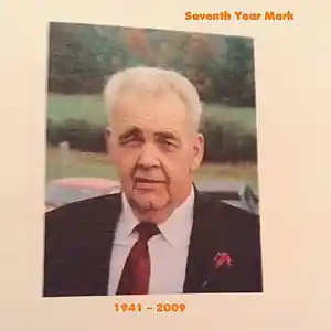 Picture for song 'Seventh Year Mark' by artist 'Troy VanDusen'