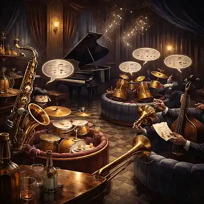 Picture for song 'Antiphony' by artist 'Ward C Locke'