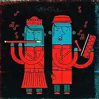 Picture for song 'What Can I Bring You Little Brother (rehearsal)' by artist 'Dial Tone Dead'