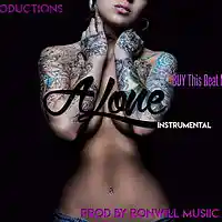 Picture for song ''Alone' - RnB Instrumental' by artist 'Ronwill Musiic'