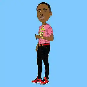 Picture for song '*Paranoia* 2019 Young Dolph Type Beat (FREE DL)' by artist 'Sean Bentley'