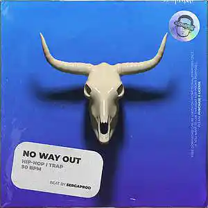 Picture for song 'NO WAY OUT' by artist 'sergaprod'