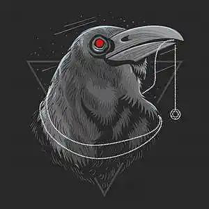 Picture for song 'Crow's cry (MORGENSHTERN & Slava Marlow type beat)' by artist 'VLCome'