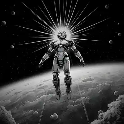 Picture for song 'superhuman' by artist '100Music'