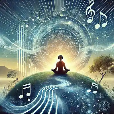 Picture for song 'Transitions (Tranquil Cinematic Hip-Hop)' by artist 'ALBM Productions'