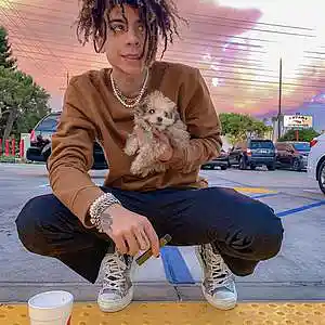 Picture for song '[FREE] Iann Dior Type Beat "Lost Me"' by artist 'Cort Beats'