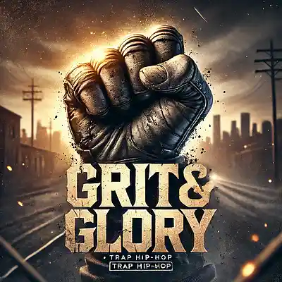 Picture for song 'Grit & Glory (Trap Hip Hop Instrumental)' by artist 'Cyche Tune'