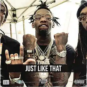 Picture for song 'Just Like That ( Drake x Travis Scott Type Beat )' by artist 'DezDrama Beats'