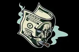 Picture for song 'Money Hustle' by artist 'Hardkore Rap Beats'