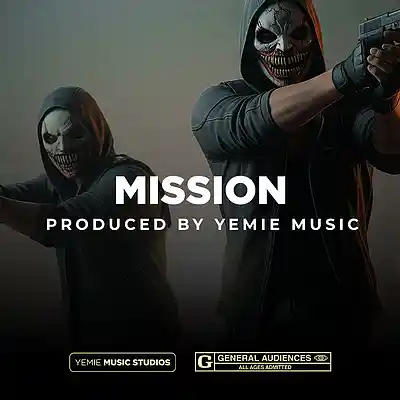 Picture for song 'Dancehall Riddim Instrumental 2025 - Mission' by artist 'Yemie Music'