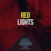 Picture for song '*XO* RED LIGHTS' by artist 'Mol Puzzle'