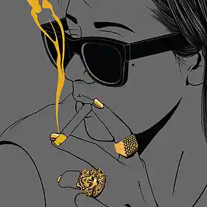 Picture for song 'Get High' by artist 'PaperPlayer'