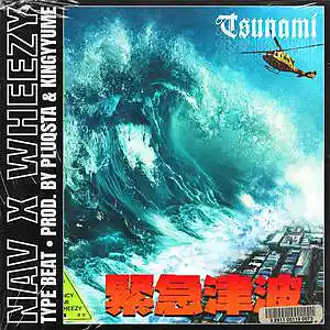 Picture for song 'TSUNAMI (BUY 1 GET 1 FREE)' by artist 'PLUQSTA'