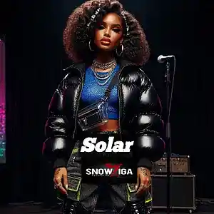 Picture for song 'solar' by artist 'snowziga'