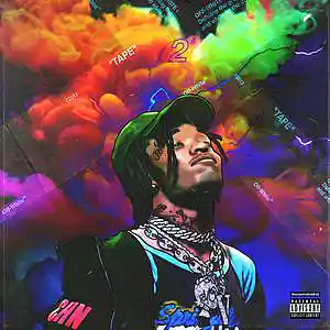 Picture for song 'STARBURST' by artist 'thxndrz'