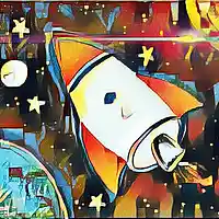 Picture for song 'Blast Off (Prod2$lick)' by artist '2 Slick Beatz'