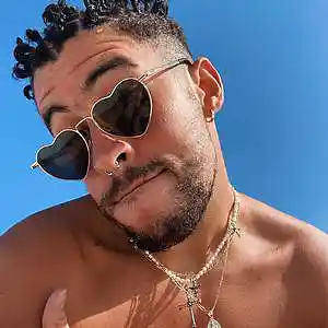 Picture for song '"Ace Ventura" Bad Bunny Type Beat, AfroTrap' by artist '808Blanco'