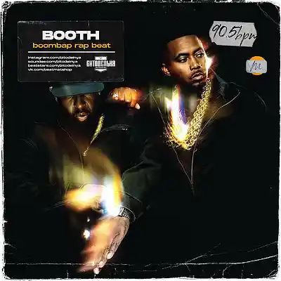 Picture for song 'Booth' by artist 'BITODELNYA'