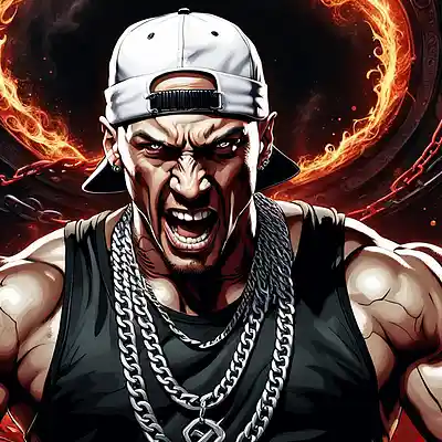 Picture for song 'Shadow ban - NLE CHOPPA Type beat' by artist 'blackhole'
