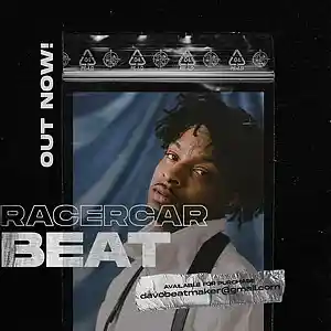 Picture for song 'Racercar (21 Savage Type Beat) Buy 1 Get 1 Free' by artist 'davothecreator'