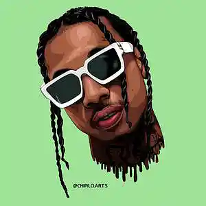 Picture for song 'Tyga Type Beat - ''Weed'' Trap Beat' by artist 'DJ Paokrox'