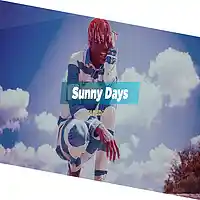 Picture for song 'Sunny Days' by artist 'Faded Fame'