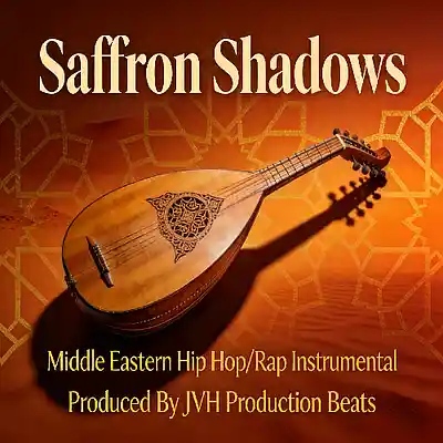 Picture for song 'Saffron Shadows - Middle East Rap Beat (124Bpm)' by artist 'JVH Production Beats'