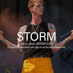 Picture for song 'STORM (Pop Punk x Mgk x Rock Type Beat)' by artist 'Kisses Beats'