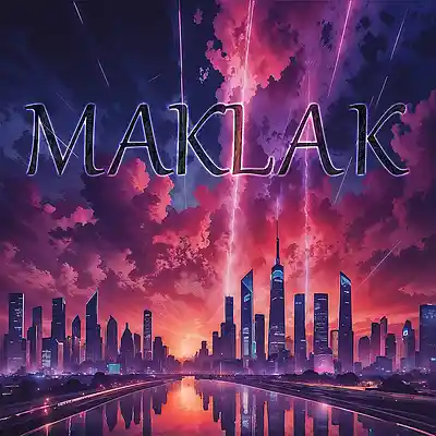 Picture for song 'Падшая звезда' by artist 'MAKLAK'