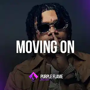 Picture for song 'Moving On (Buy 1 Get 1 Free)' by artist 'PURPLE FLAME BEATS'