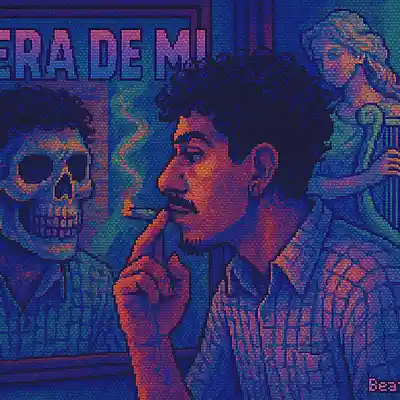 Picture for song 'Oldshool Boombap & Acoustic Beat "FUERA DE MI"' by artist 'SkullChill Beats'