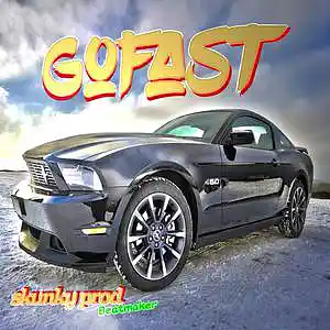 Picture for song 'GoFast * trap beat 154 bpm' by artist 'Skunky Prod Beatmaker'