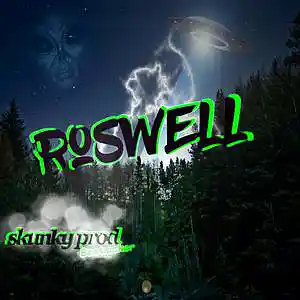 Picture for song 'Roswell * trap beat 124 bpm' by artist 'Skunky Prod Beatmaker'