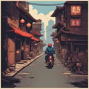Picture for song 'Soulful Streets' by artist 'Vaskoom Beats'