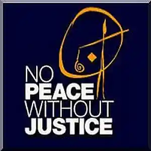 Picture for song 'No Peace without Justice (a.k.a "Justice Jam")' by artist 'Adrian J Pratt'