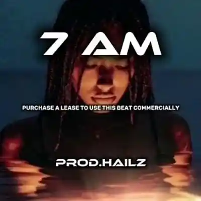 Picture for song 'Afro Sad Type Beat - 7 AM' by artist 'BIG HAILZ'