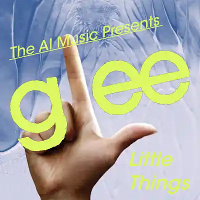 Picture for song 'Glee The AI Music Presents; Little Things (Kitty)' by artist 'CursedGleeAI'