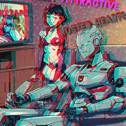 Picture for song 'DEAD STARZ' by artist 'DEAD GOD Colorfully Attractive Rusted Heartz'