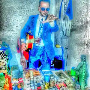 Picture for song 'Goin' Down To The River Blues Part 7' by artist 'Jazzbo Jamerson III'