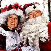 Picture for song 'Rockin' Around the Christmas Tree' by artist 'John & Maria Naylor'