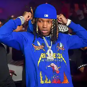 Picture for song 'king von type beat - "Aimin"' by artist 'Mackatier Productions'