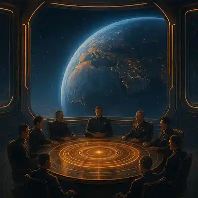 Picture for song 'RICH CIRCLE' by artist 'Paul Adebimpe Music'