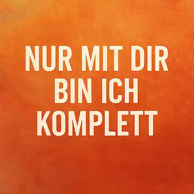 Picture for song 'Nur Mit Dir Bin Ich Komplett' by artist 'Rob B (GER)'