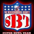 Picture for song 'Brush Me Off FT. Muhammad & Dame' by artist 'The Superbowl Team'