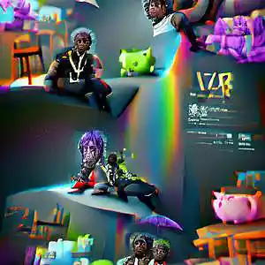Picture for song '"Rich" Yeat X Lil Uzi Type beat' by artist 'VicTheMonster'