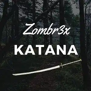 Picture for song 'Zombr3x - Katana' by artist 'Zombr3x'